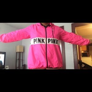 PINK windbreaker